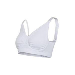 Carriwell Maternity & Nursing Bra with Carri-Gel Support - White