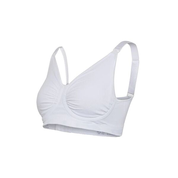 Carriwell Maternity & Nursing Bra with Carri-Gel Support - White