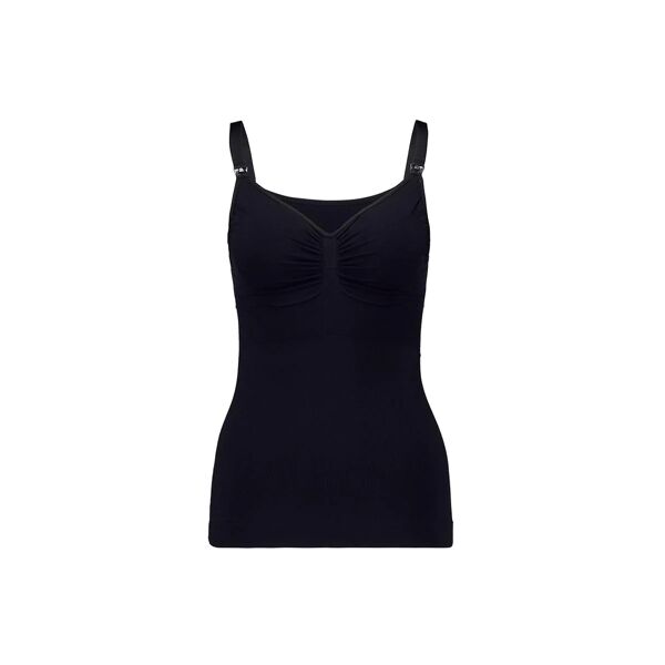 Carriwell Nursing Shapewear Top - Black (Size - X-Large)