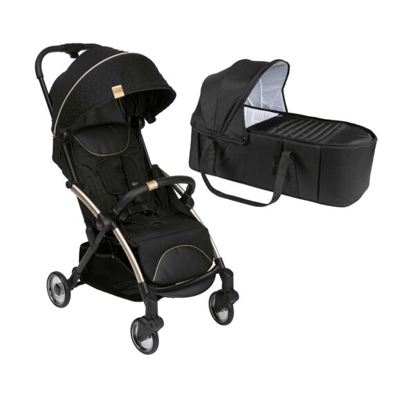 Chicco Goody Plus 2in1 Pram System - Black