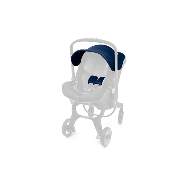 Doona Canopy & Shoulder Pads Set - Royal Blue (CL)