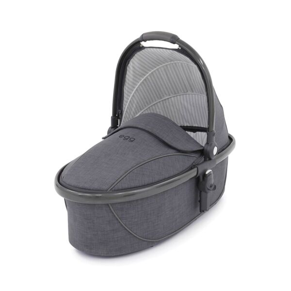 egg Carrycot - Quantum Grey (CL)
