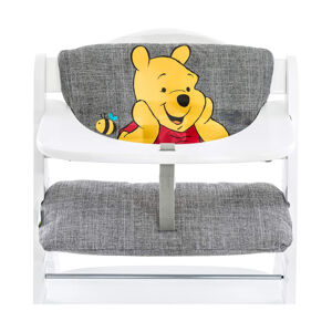 Hauck Deluxe Pooh Grey Highchair Pad - Grey (CL)