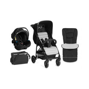 Hauck Rapid 4 Plus Shop N Drive Set - Caviar/Silver (CL)