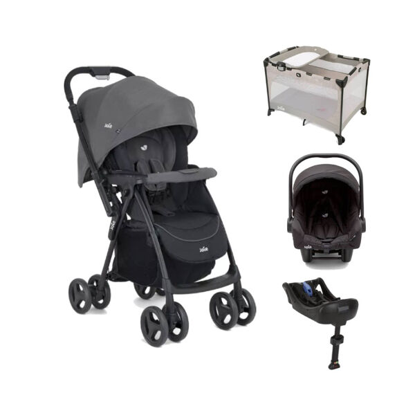 Joie Mirus Scenic 4 Piece Pushchair Bundle - Ember