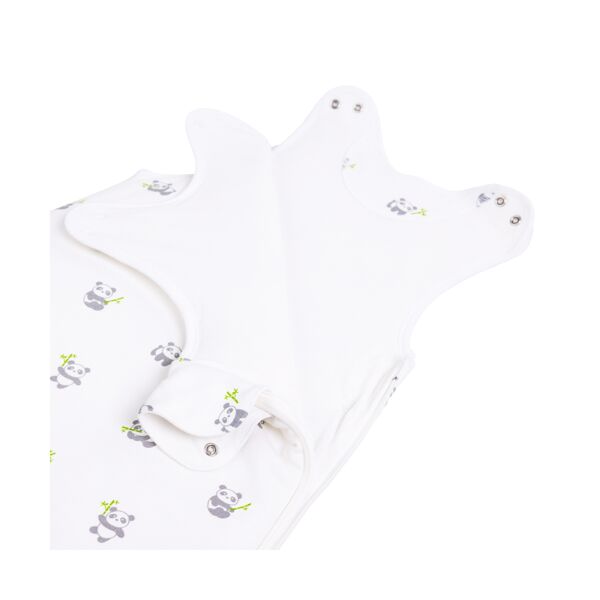 Kiki & Sebby 2.5 TOG Side Zip Sleeping Bag 0-6 Months - Panda