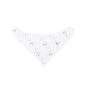 Kiki & Sebby Pack of 3 100% Cotton 6-Layer Muslin Bandana Bibs -