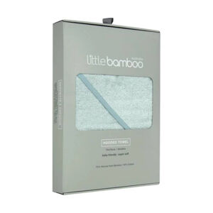 Little Bamboo Hooded Towel - Whisper (CL)