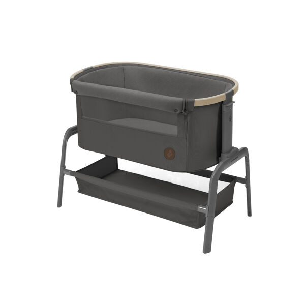 Maxi Cosi Iora Co-Sleeper Crib-Beyond Graphite
