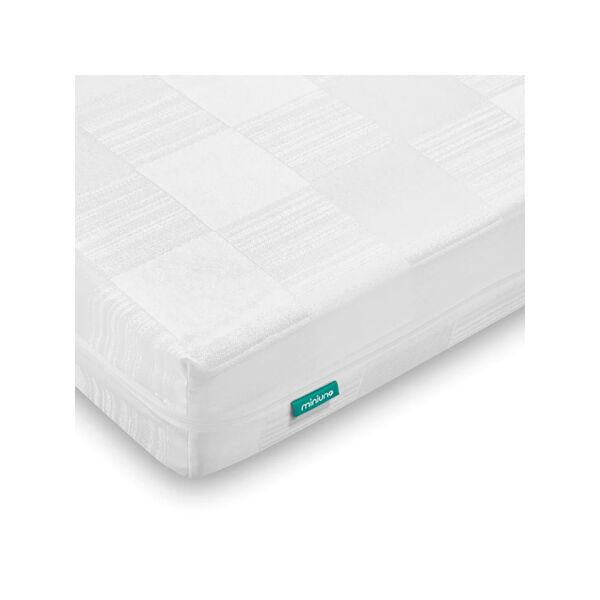 Miniuno Airflow Cot Fibre Mattress - 120 x 60cm (CL)
