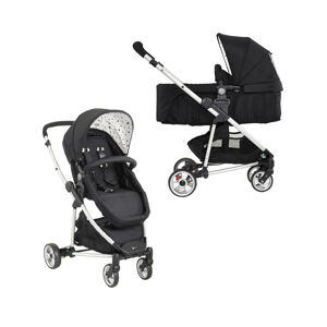 My Child Floe Convertible Single Pushchair - Silver Star (CL)