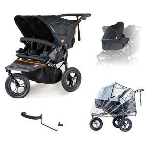 Out n About Double Nipper V5 Newborn & Toddler Starter Bundle-Fo