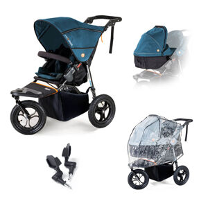 Out n About Nipper Single V5 New Starter Bundle-Highland Blue