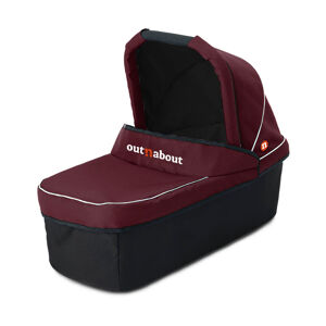 Out n About V5 Single Carrycot - Bramble Berry