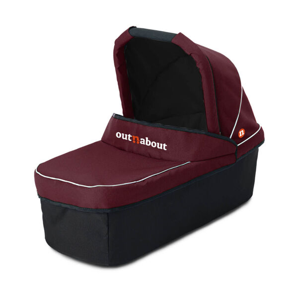 Out n About V5 Single Carrycot - Bramble Berry