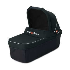 Out n About V5 Single Carrycot - Forest Black