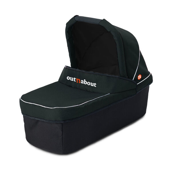 Out n About V5 Single Carrycot - Forest Black