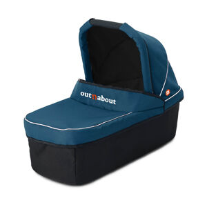 Out n About V5 Single Carrycot - Highland Blue