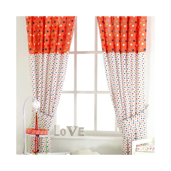Red Kite Redkite Cotton Tail And Friends And Friends Tab Top Cur