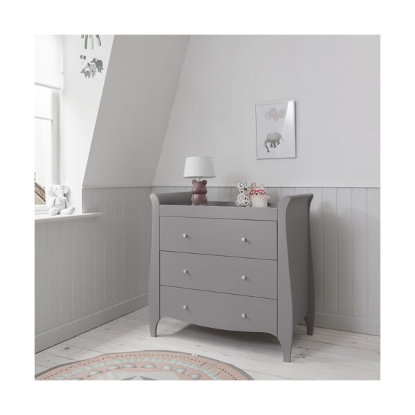 Tutti Bambini Roma Changing Unit - Truffle Grey (CL)