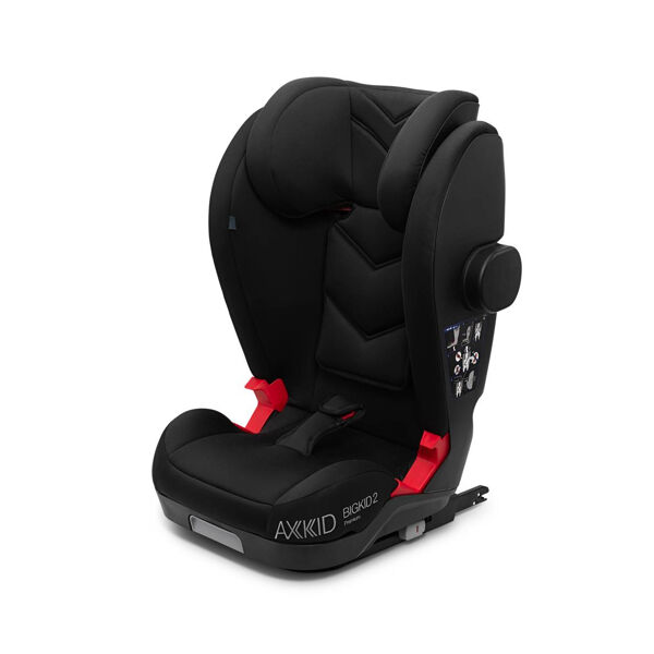 Axkid Bigkid 2 Booster Group 2/3 Car Seat - Black (CL)