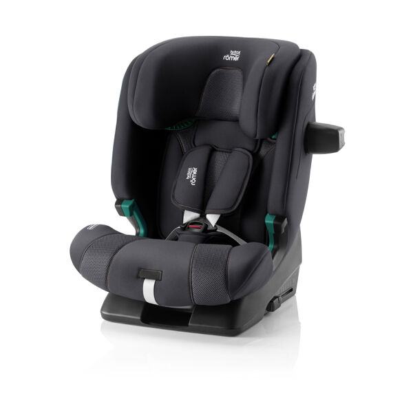 Britax Romer Advansafix PRO Group 1/2/3 ISOFIX Car Seat - Fossil