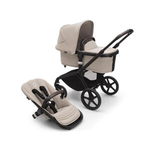 Bugaboo Fox 5 Complete Pushchair - Black/Desert Taupe/Desert Tau