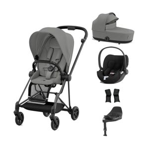 Cybex Mios Cloud T i-Size Bundles - Matt Black/Mirage Grey