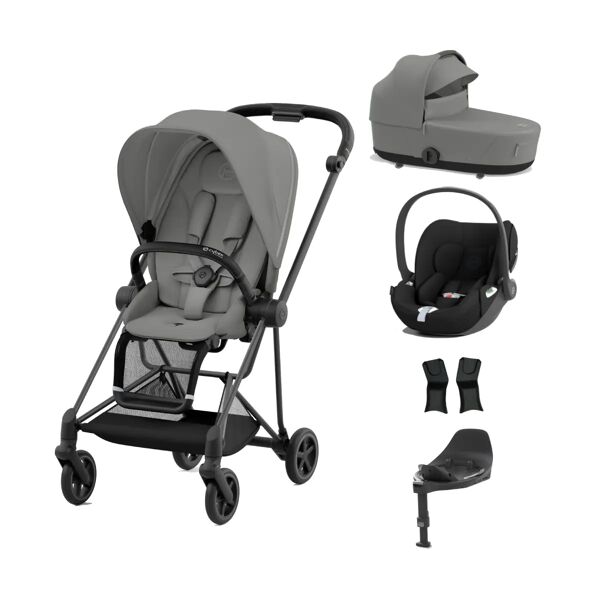 Cybex Mios Cloud T i-Size Bundles - Matt Black/Mirage Grey