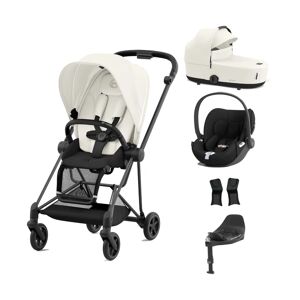 Cybex Mios Cloud T i-Size Bundles - Matt Black/Off White