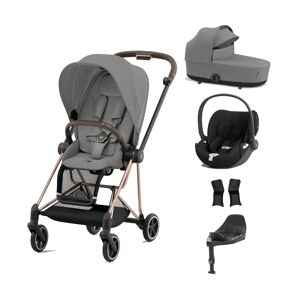 Cybex Mios Cloud T i-Size Bundles - Rosegold/Mirage Grey