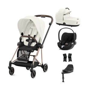 Cybex Mios Cloud T i-Size Bundles - Rosegold/Off White