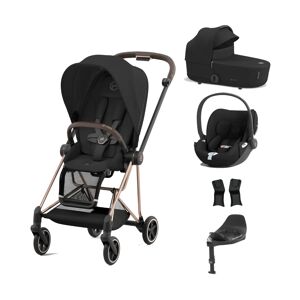 Cybex Mios Cloud T i-Size Bundles - Rosegold/Sepia Black