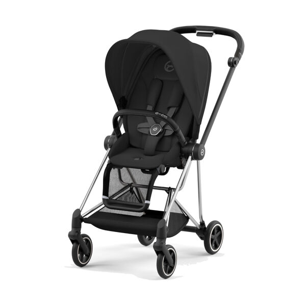 Cybex Mios Pushchair - Chrome Black/Sepia Black