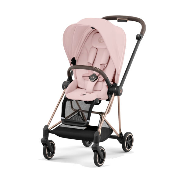 Cybex Mios Pushchair - Rosegold/Peach Pink