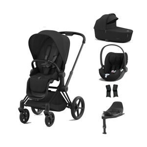 Cybex Priam Cloud T i-Size Bundles - Matt Black/Sepia Black