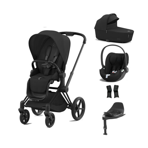 Cybex Priam Cloud T i-Size Bundles - Matt Black/Sepia Black