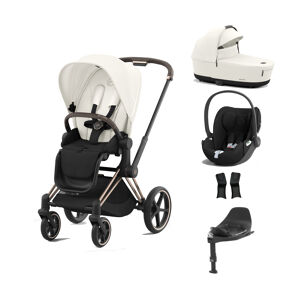 Cybex Priam Cloud T i-Size Bundles - Rosegold/Off White