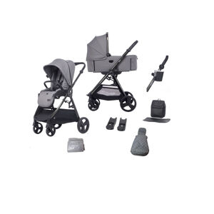 Didofy Stargazer 2in1 Pram System With Folding Carrycot - Grey