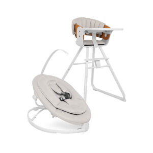 iCandy MiChair Complete Set Highchair - White/Pearl