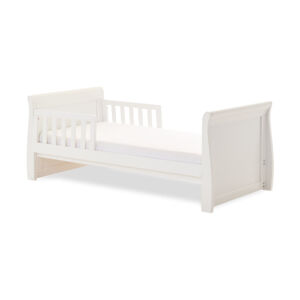 Obaby Stamford Classic Toddler Rail - White