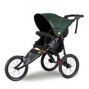 Out n About Nipper Sport Single V5 Stroller-Sycamore Green