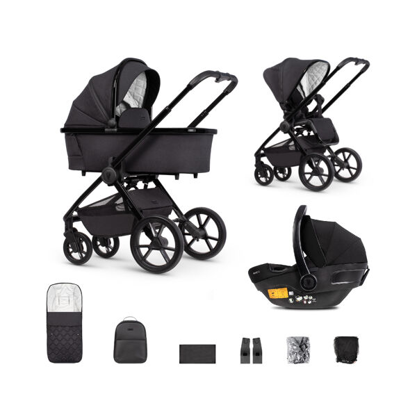 Venicci Tinum Edge Special Edition 3in1 Travel System - Raven