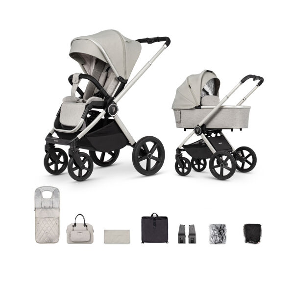 Venicci Tinum Upline 2in1 Pram System - Moonstone