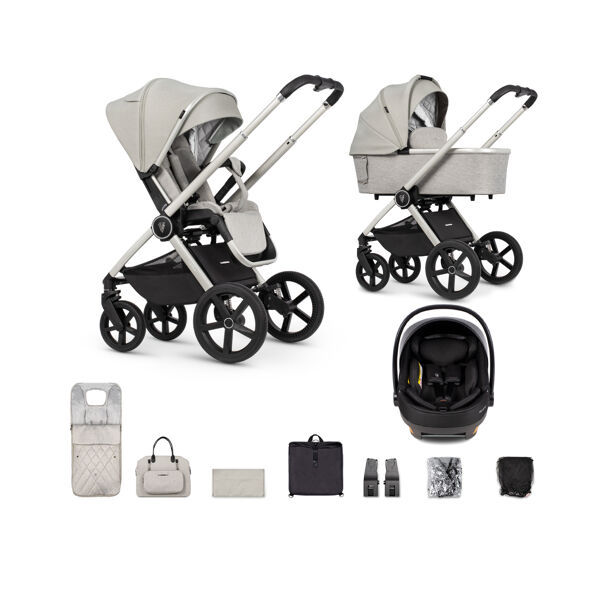 Venicci Tinum Upline 3in1 Travel System - Moonstone