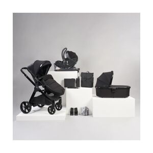 BabaBing Raffi 11 Piece Travel System Bundle - Gloss Black