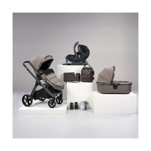 BabaBing Raffi 11 Piece Travel System Bundle - Mink
