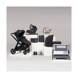 BabaBing Raffi 15 Piece Travel System and Home Bundle - Black
