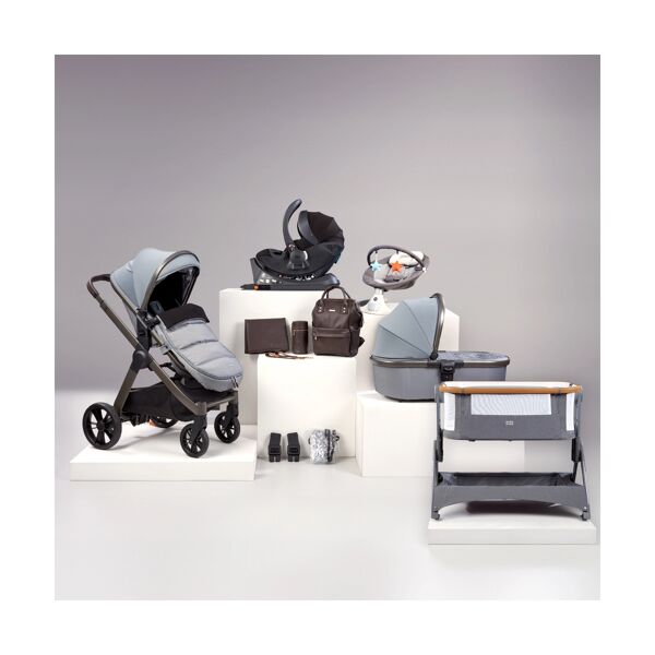 BabaBing Raffi 15 Piece Travel System and Home Bundle - Duck Egg