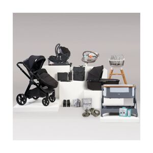 BabaBing Raffi 17 Piece Travel System, Home & Feeding Bundle - B